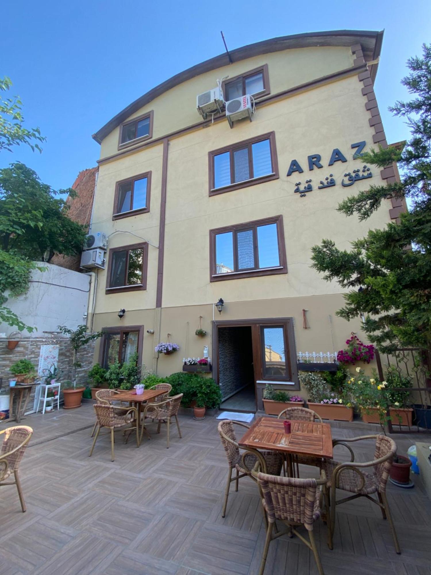 Araz Apart Bursa Extérieur photo